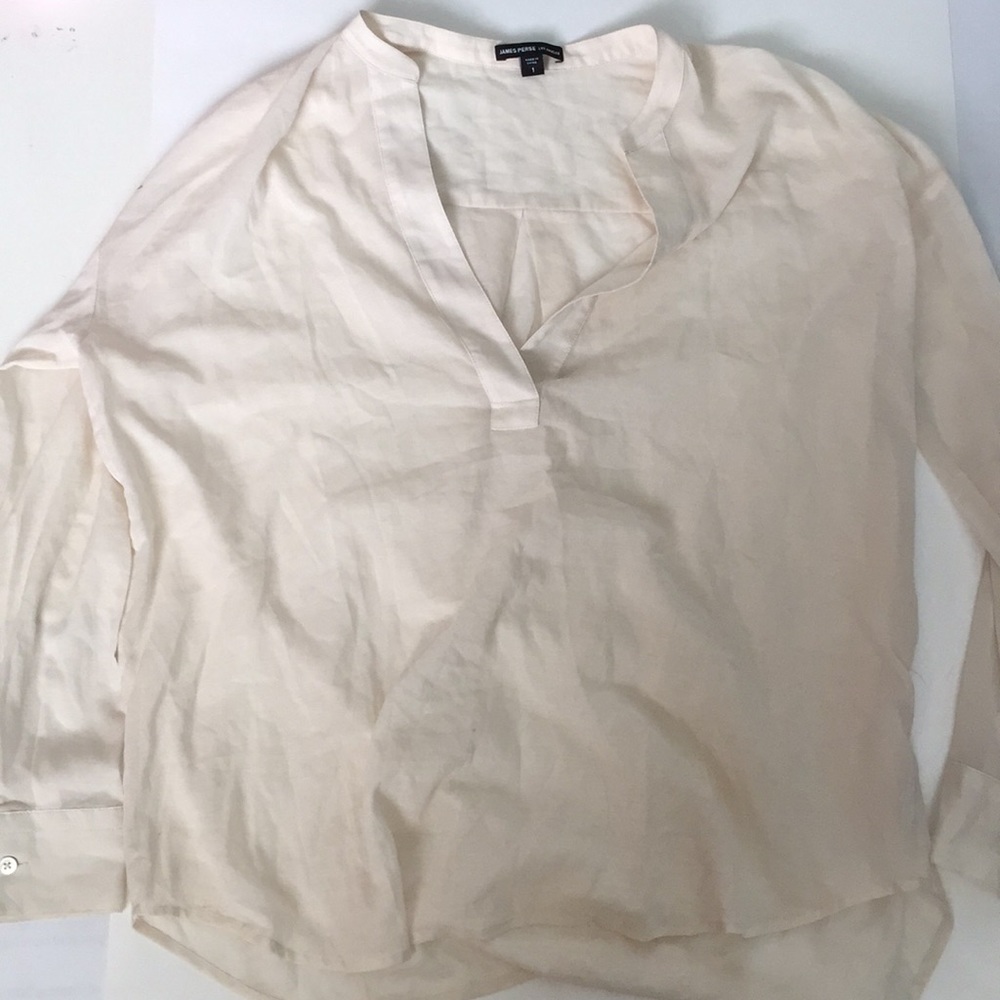 James Perse blouse size 1